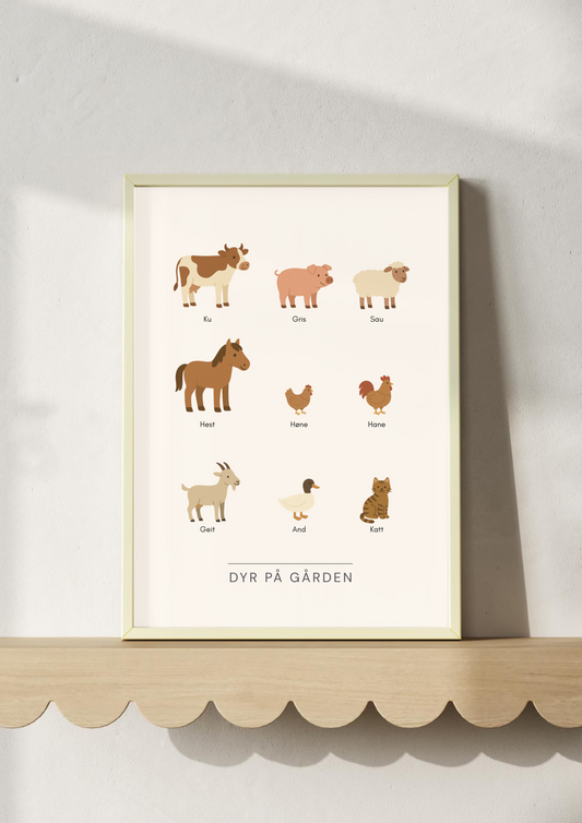 Dyr på gården
