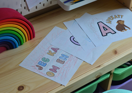 Regulering & tilstedeværelse - Fargelegging - Print ut selv