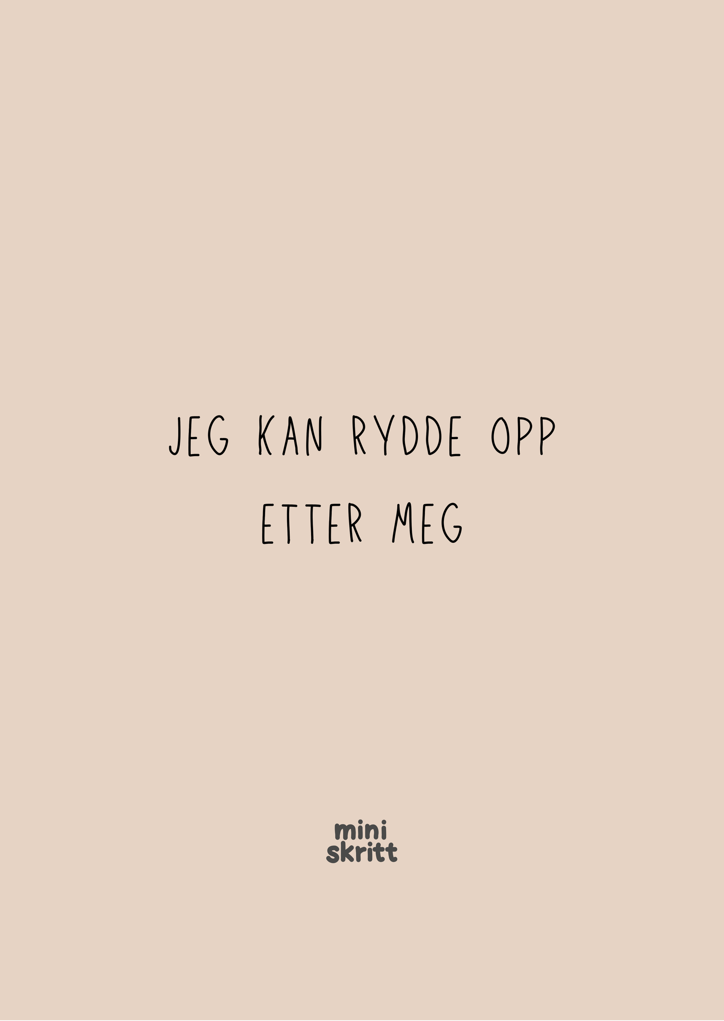 Samtalekort - Rutiner & hverdagsvaner - 20 kort - Print ut selv