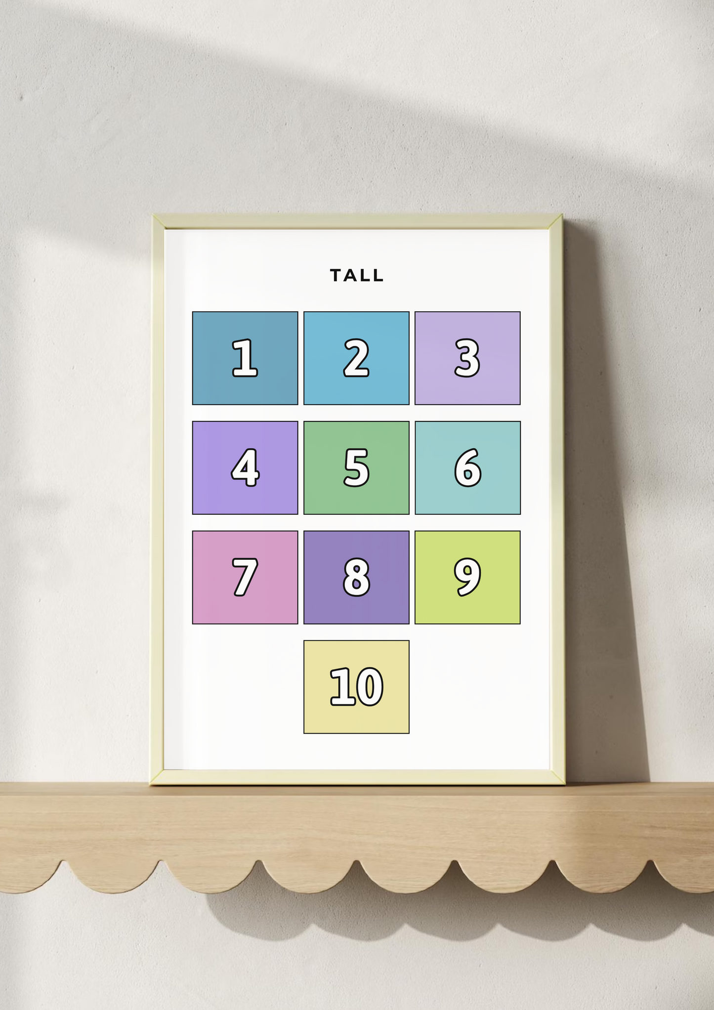 Tall 1-10