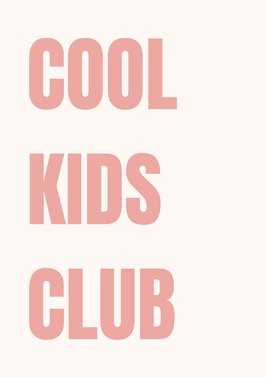 Cool Kids Club – Rosa - PDF