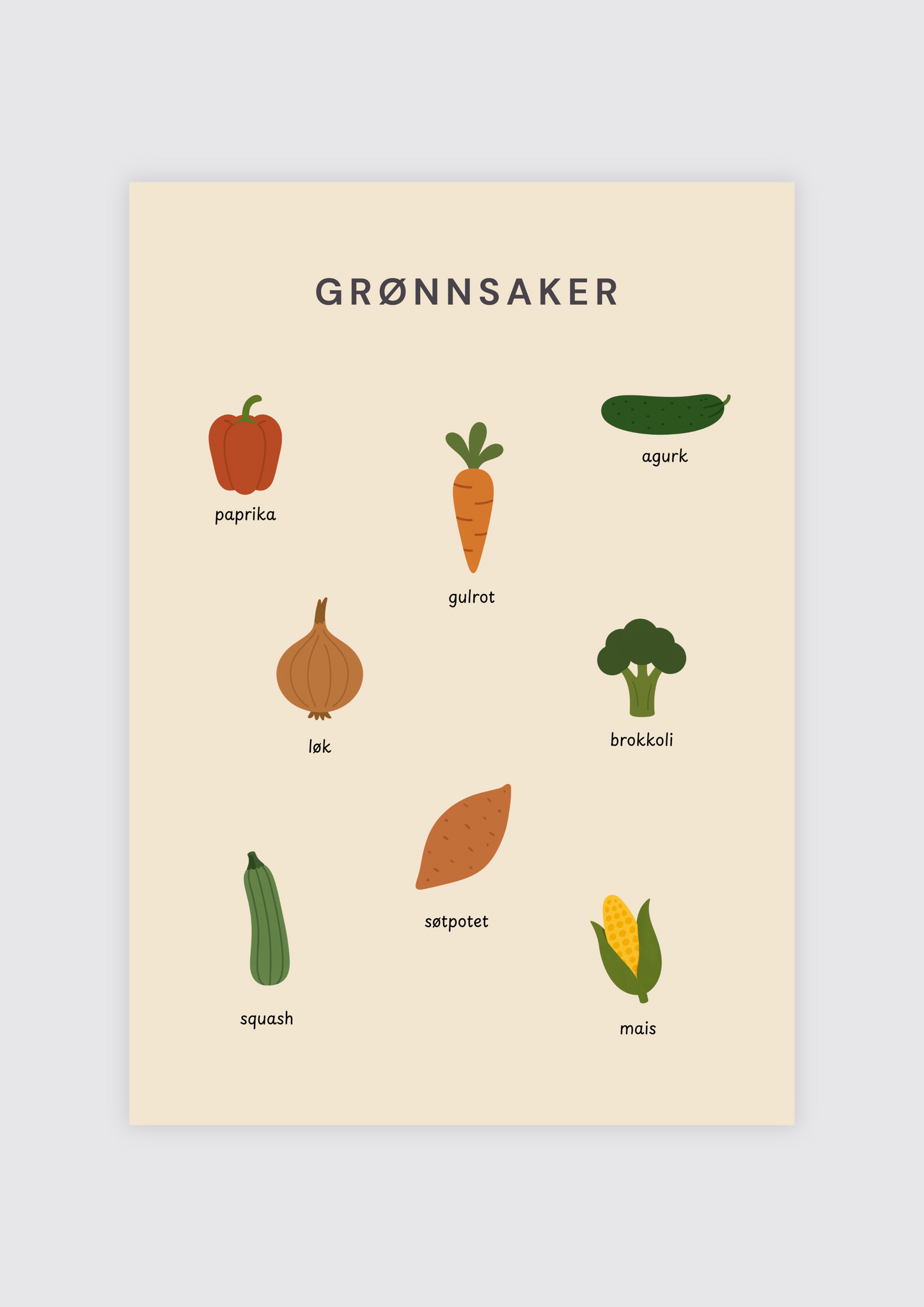 Grønnsaker