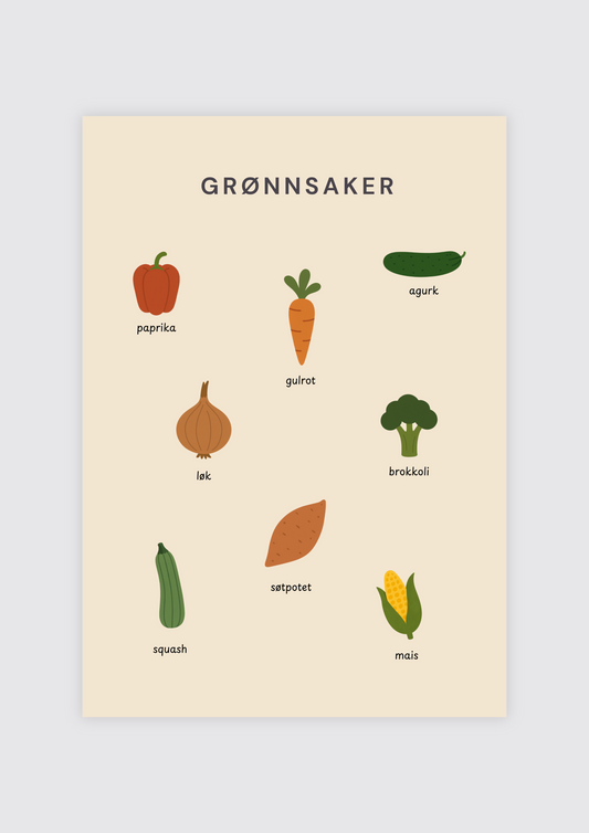 Grønnsaker
