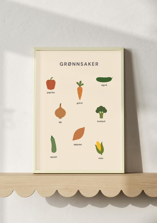 Grønnsaker