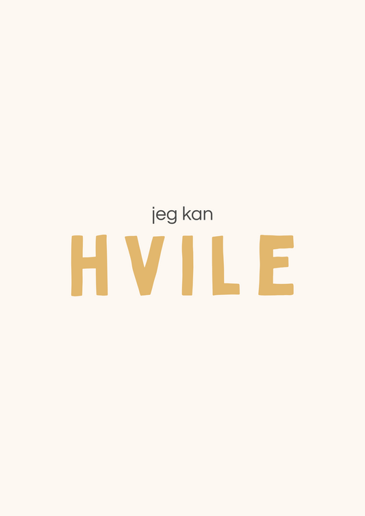 “Jeg er…” - 11 positive affirmasjoner - Print ut selv