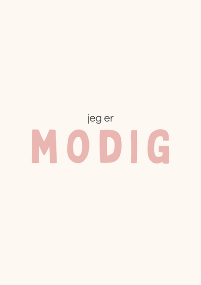 “Jeg er…” - 11 positive affirmasjoner - Print ut selv