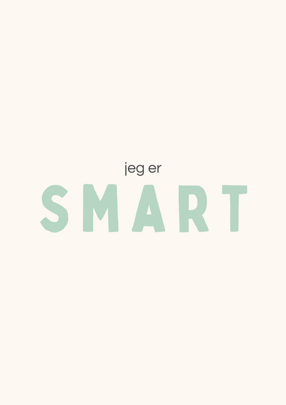 “Jeg er…” - 11 positive affirmasjoner - Print ut selv