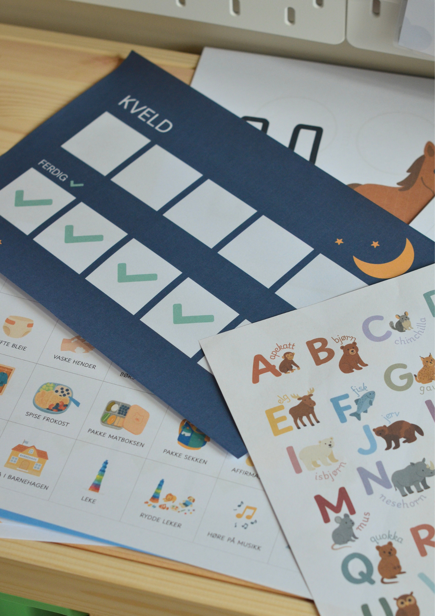 Læring, rutiner og hverdag - Tilbudspakke - Print ut selv