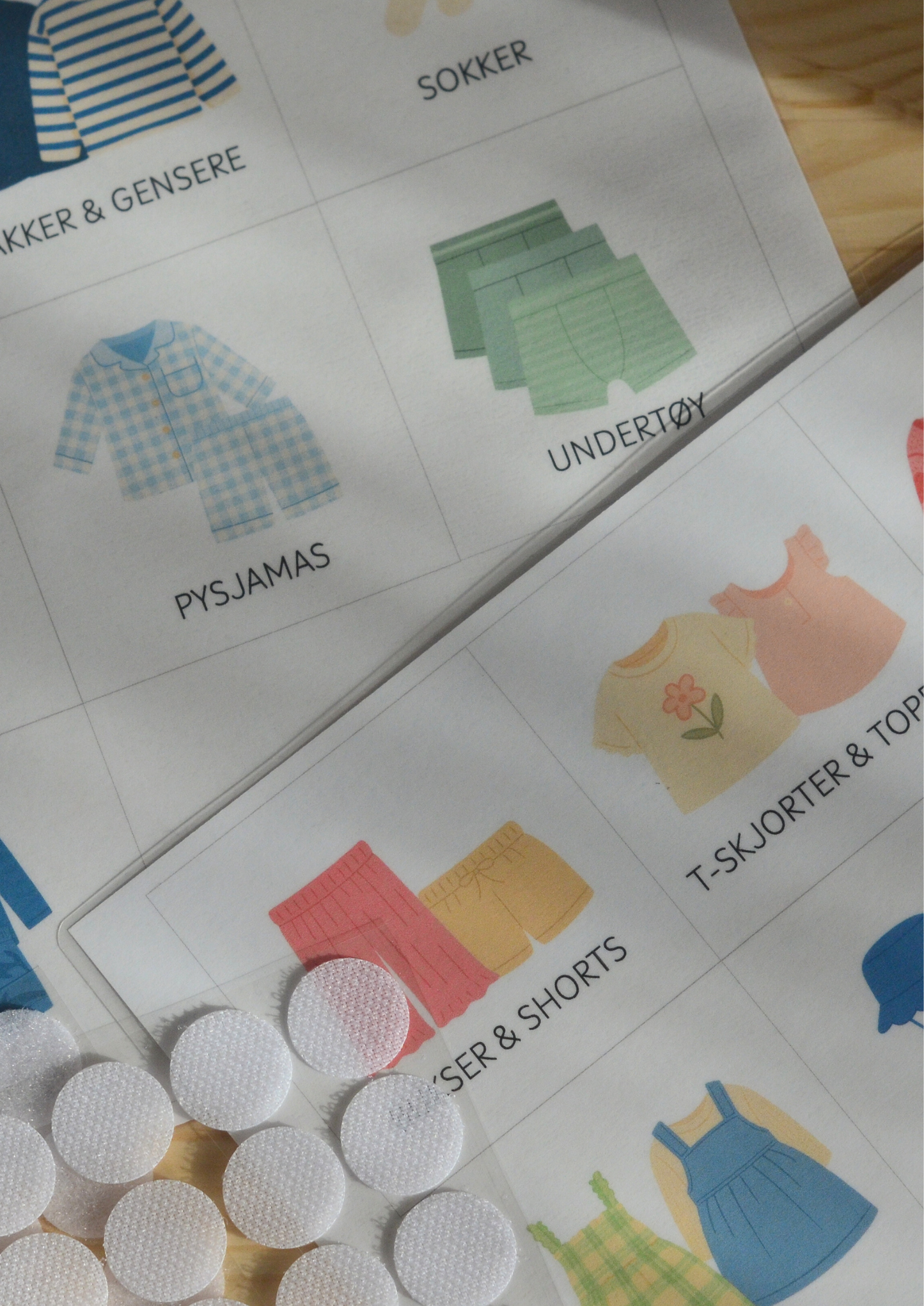 Læring, rutiner og hverdag - Tilbudspakke - Print ut selv