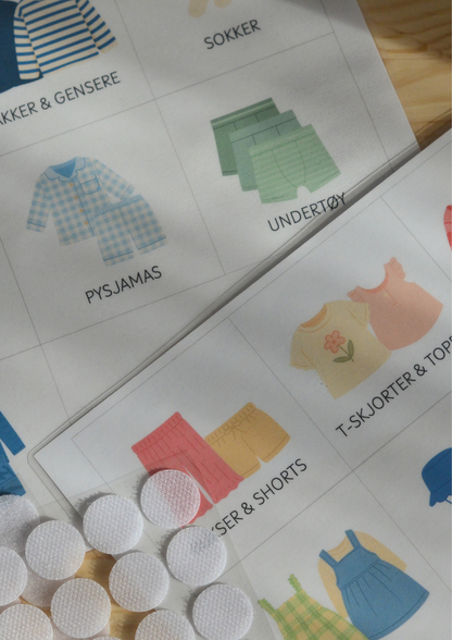 Læring, rutiner og hverdag - Tilbudspakke - Print ut selv