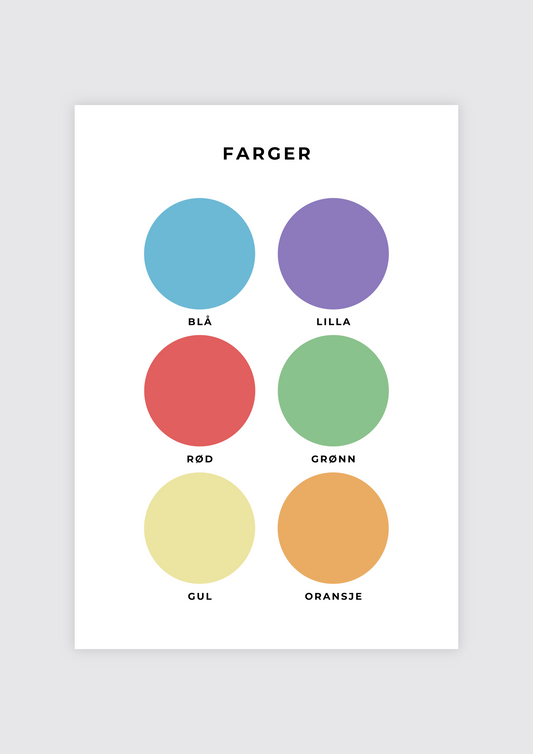 Sirkler i farger