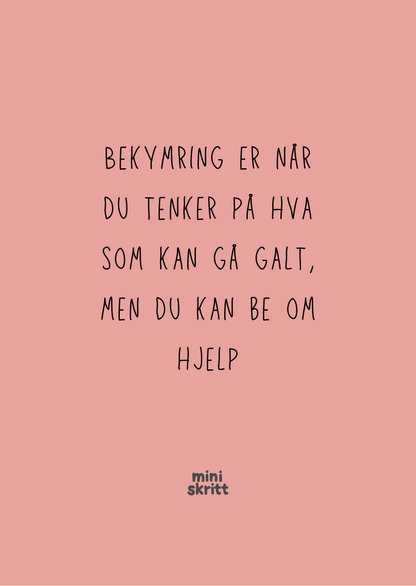 Samtalekort - Følelser – 40 kort - Print ut selv