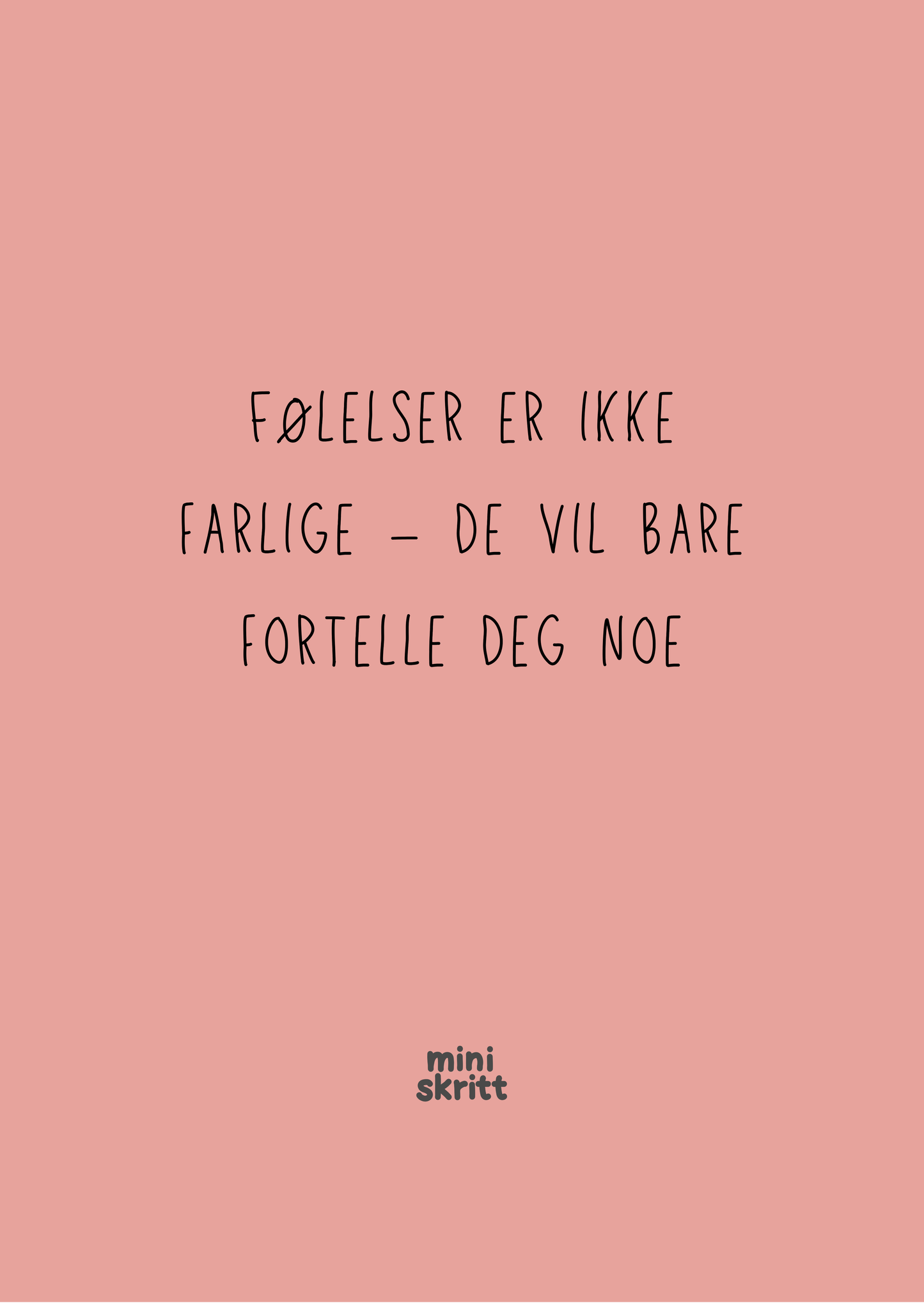 Samtalekort - Følelser – 40 kort - Print ut selv