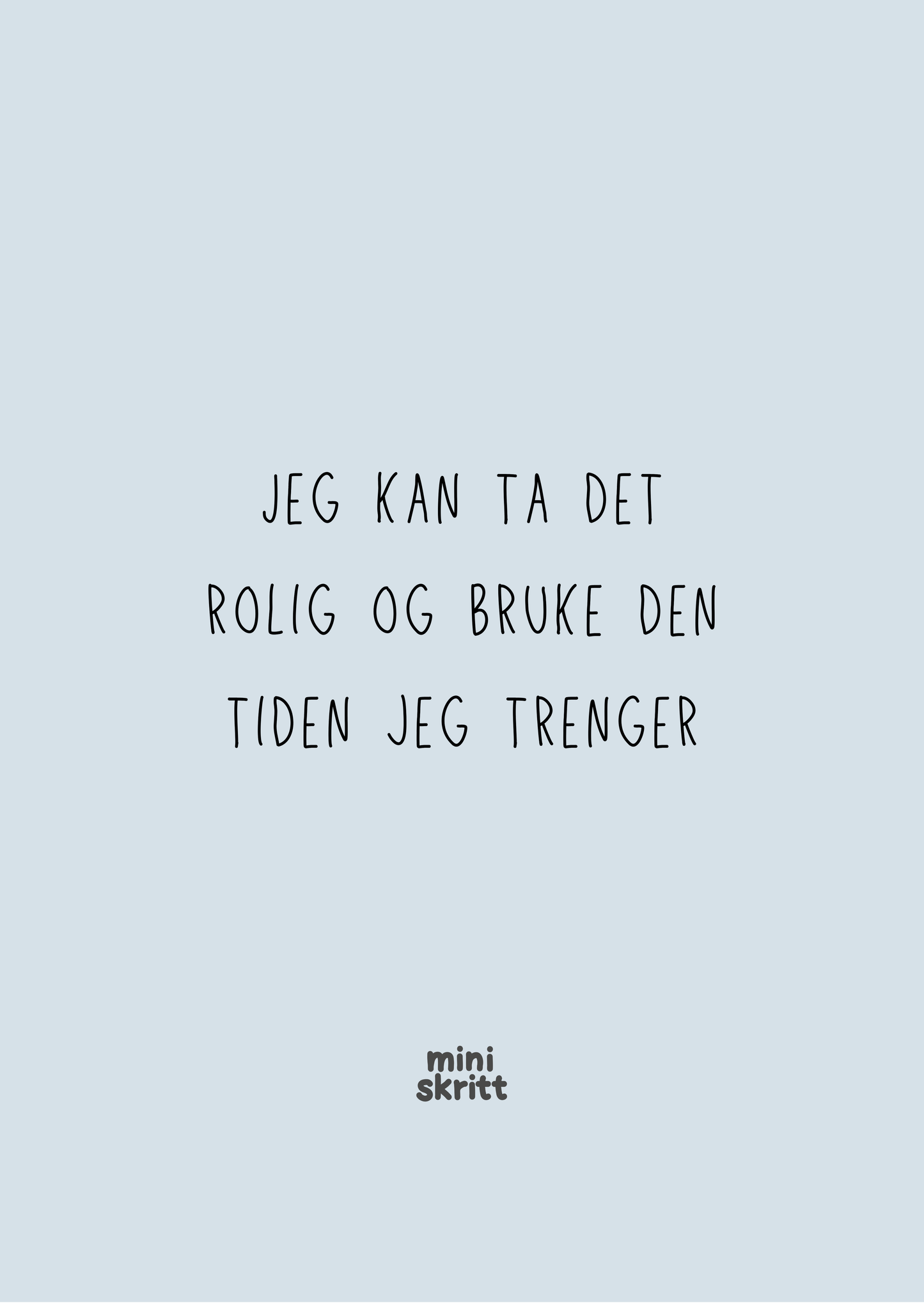 Samtalekort - Mindfulness & ro - 20 kort - Print ut selv