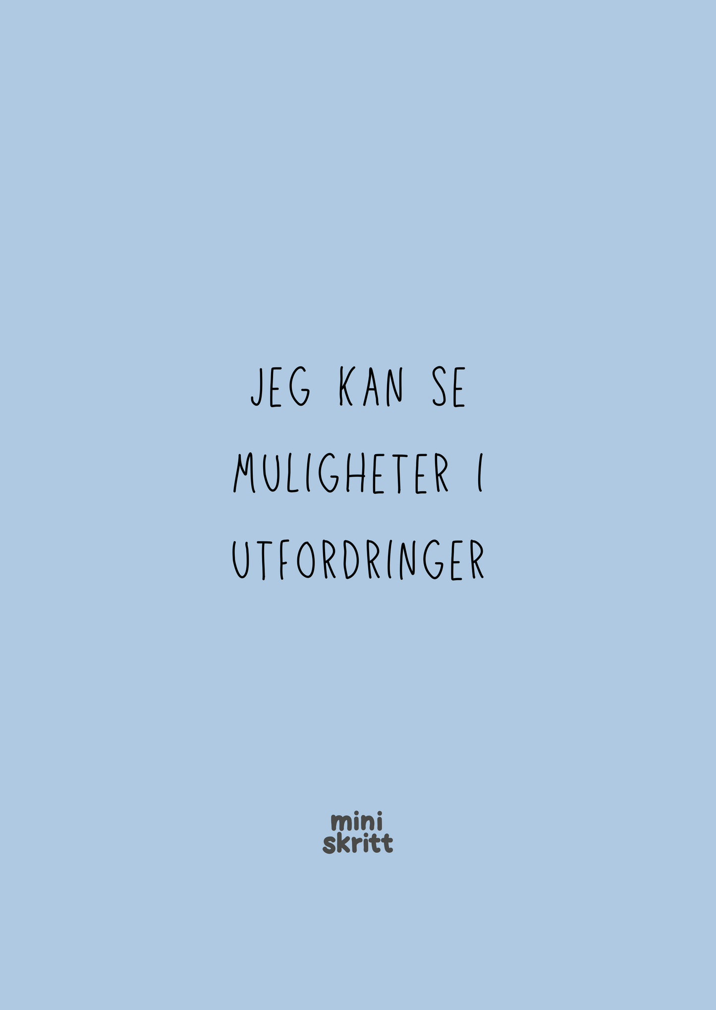 Samtalekort - Muligheter & perspektiv - 20 kort - Print ut selv
