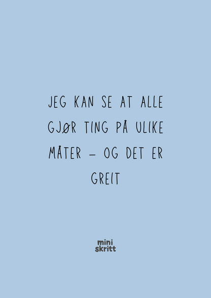 Samtalekort - Muligheter & perspektiv - 20 kort - Print ut selv