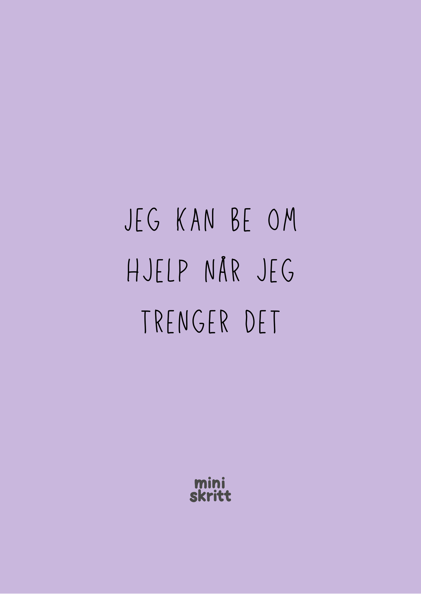 Samtalekort - Selvbilde & mestring - 20 kort - Print ut selv