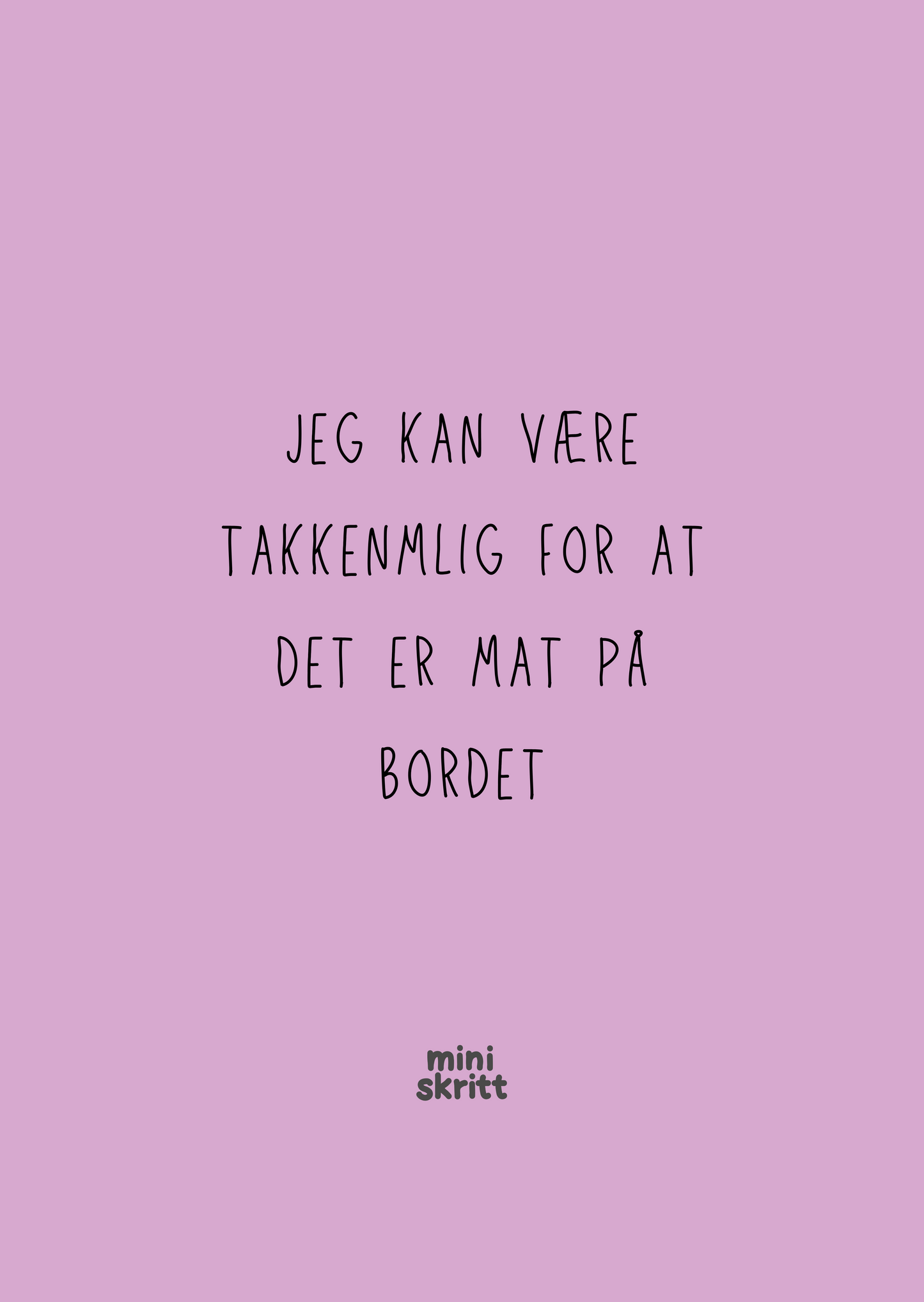 Samtalekort - Takknemlighet & glede - 20 kort - Print ut selv