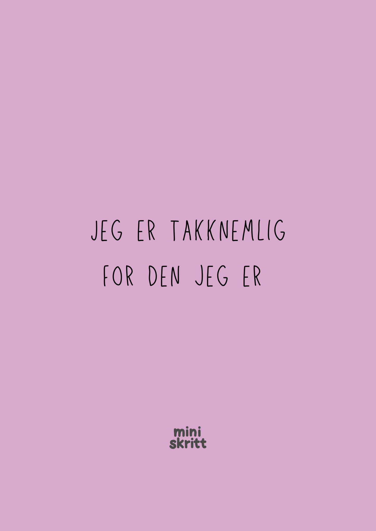Samtalekort - Takknemlighet & glede - 20 kort - Print ut selv
