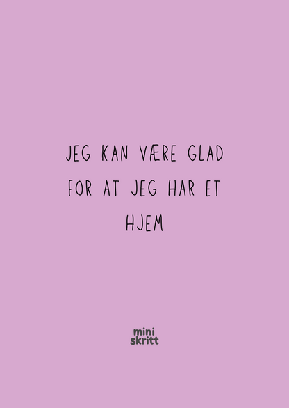 Samtalekort - Takknemlighet & glede - 20 kort - Print ut selv