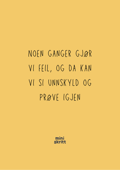 Samtalekort - Vennskap - 20 kort - Print ut selv
