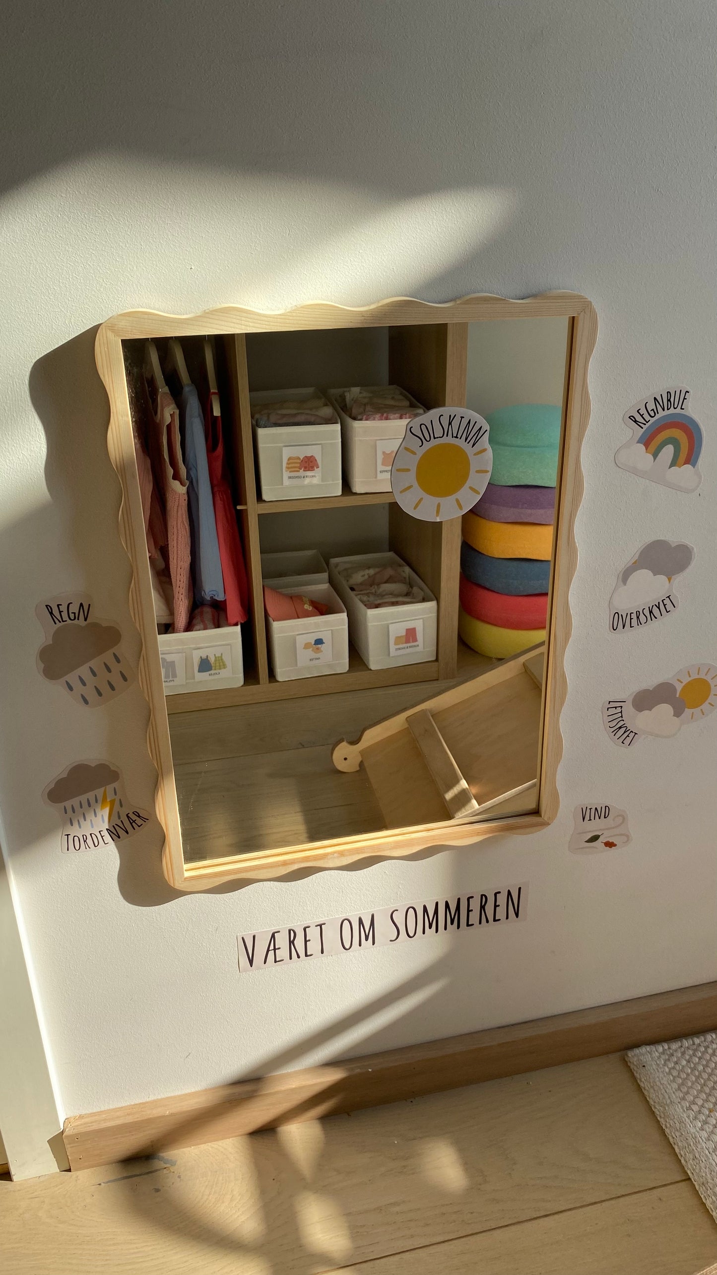 Sommervær i Norge – Ikoner (2-pk) - Print ut selv
