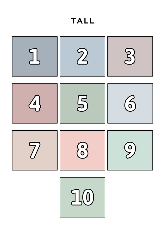 Tall 1-10 - Print ut selv