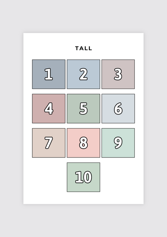 Tall 1-10