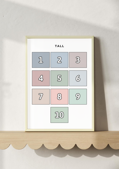 Tall 1-10