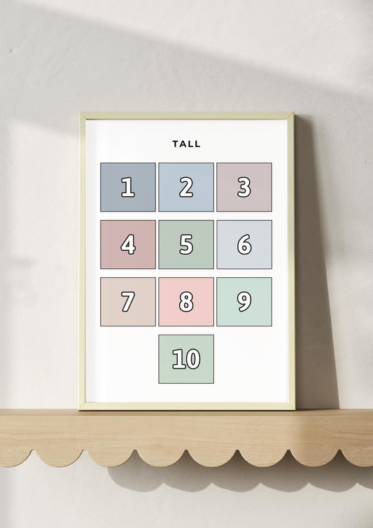Tall 1-10