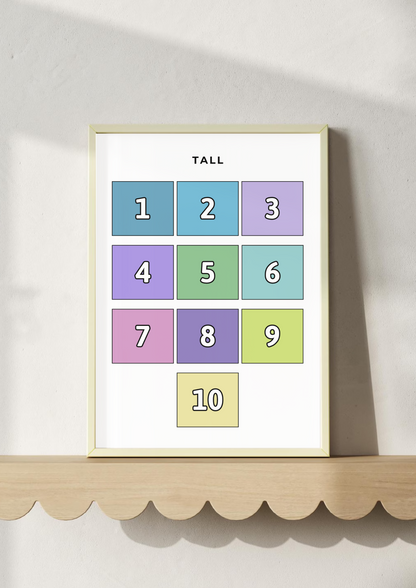 Tall 1-10