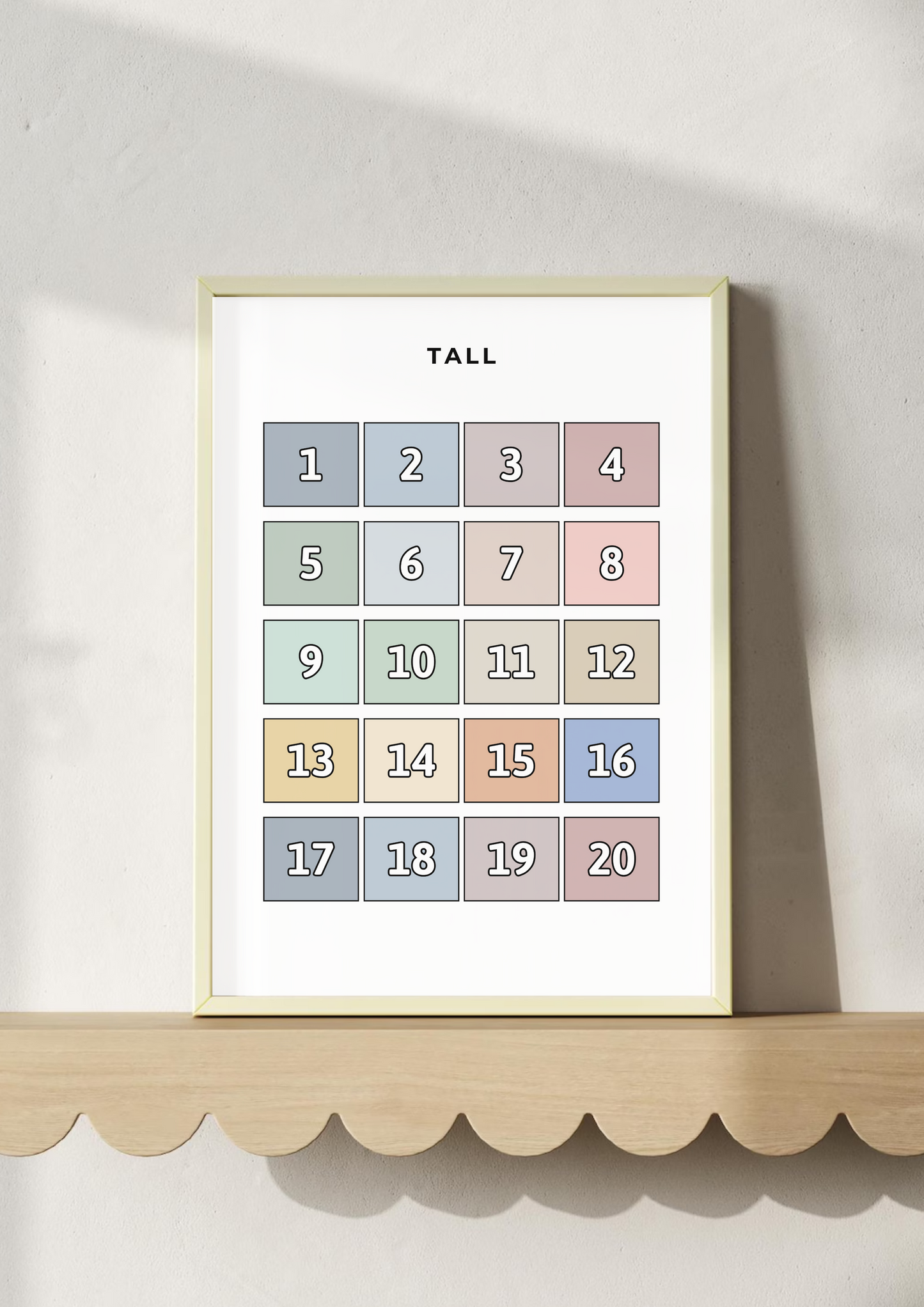 Tall 1-20