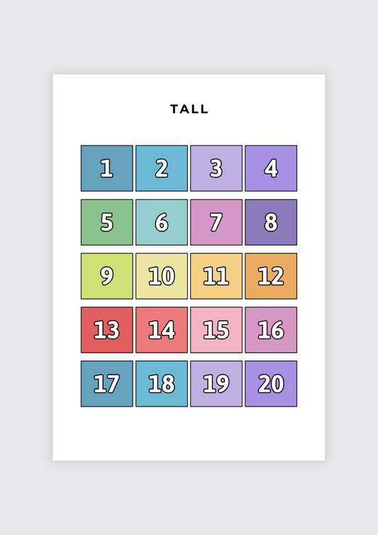 Tall 1-20
