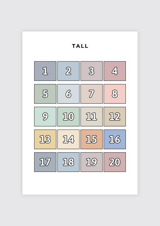 Tall 1-20