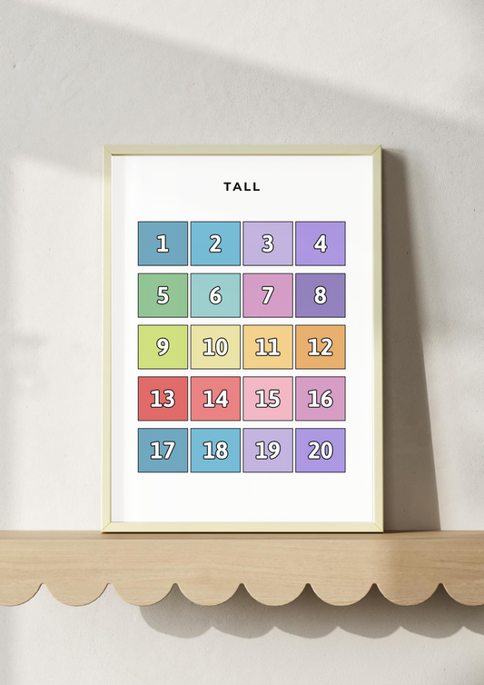 Tall 1-20