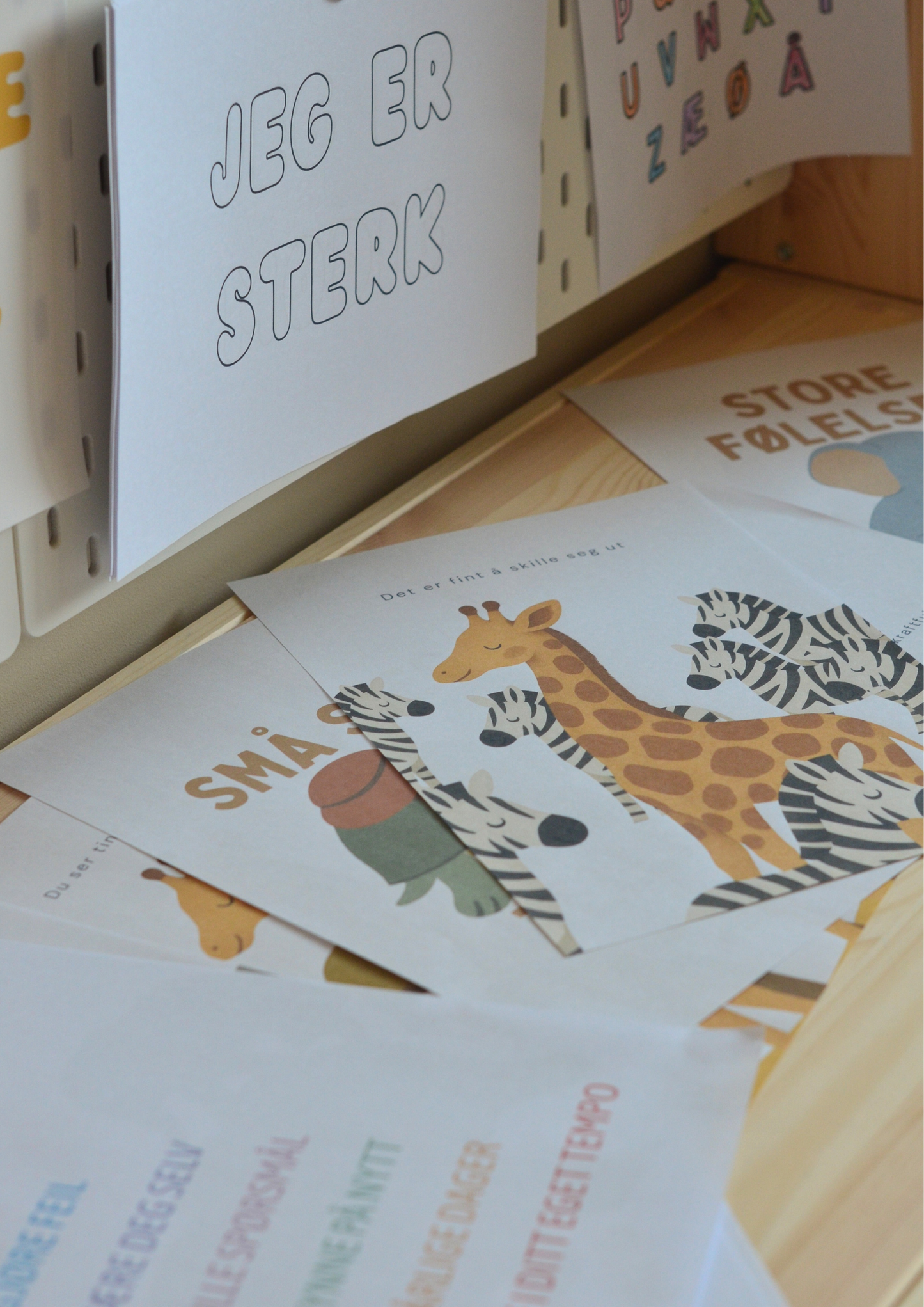 Trygghet & Følelser - Tilbudspakke - Print ut selv