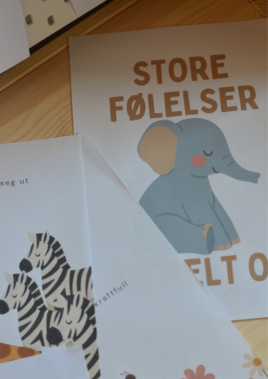 Trygghet & Følelser - Bundle - PDF