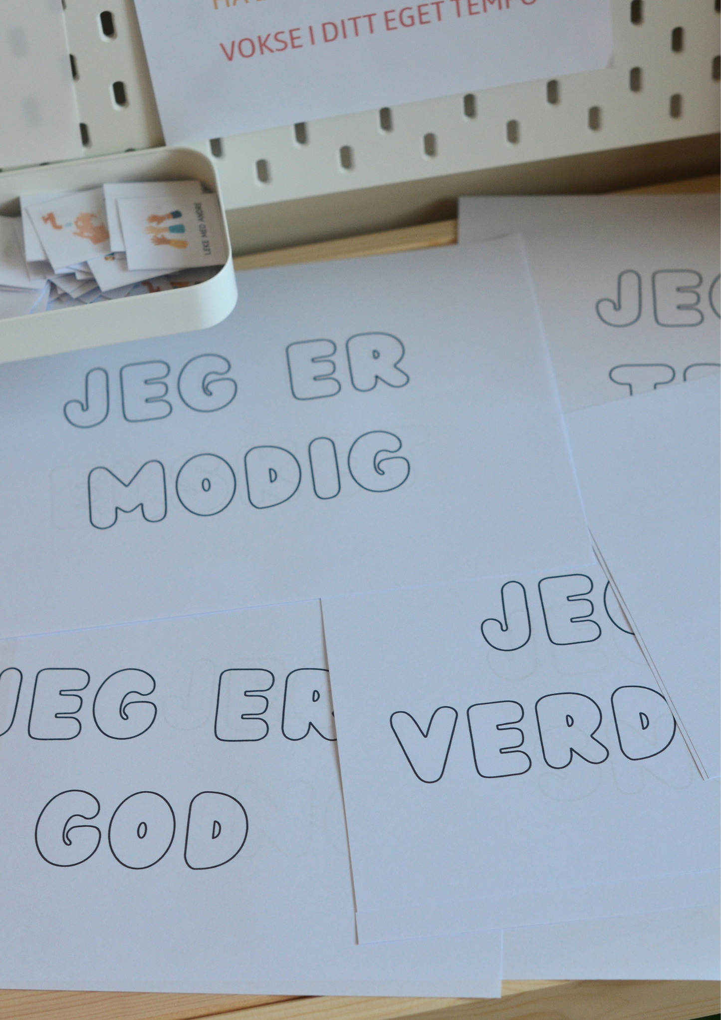 Trygghet & Følelser - Tilbudspakke - Print ut selv