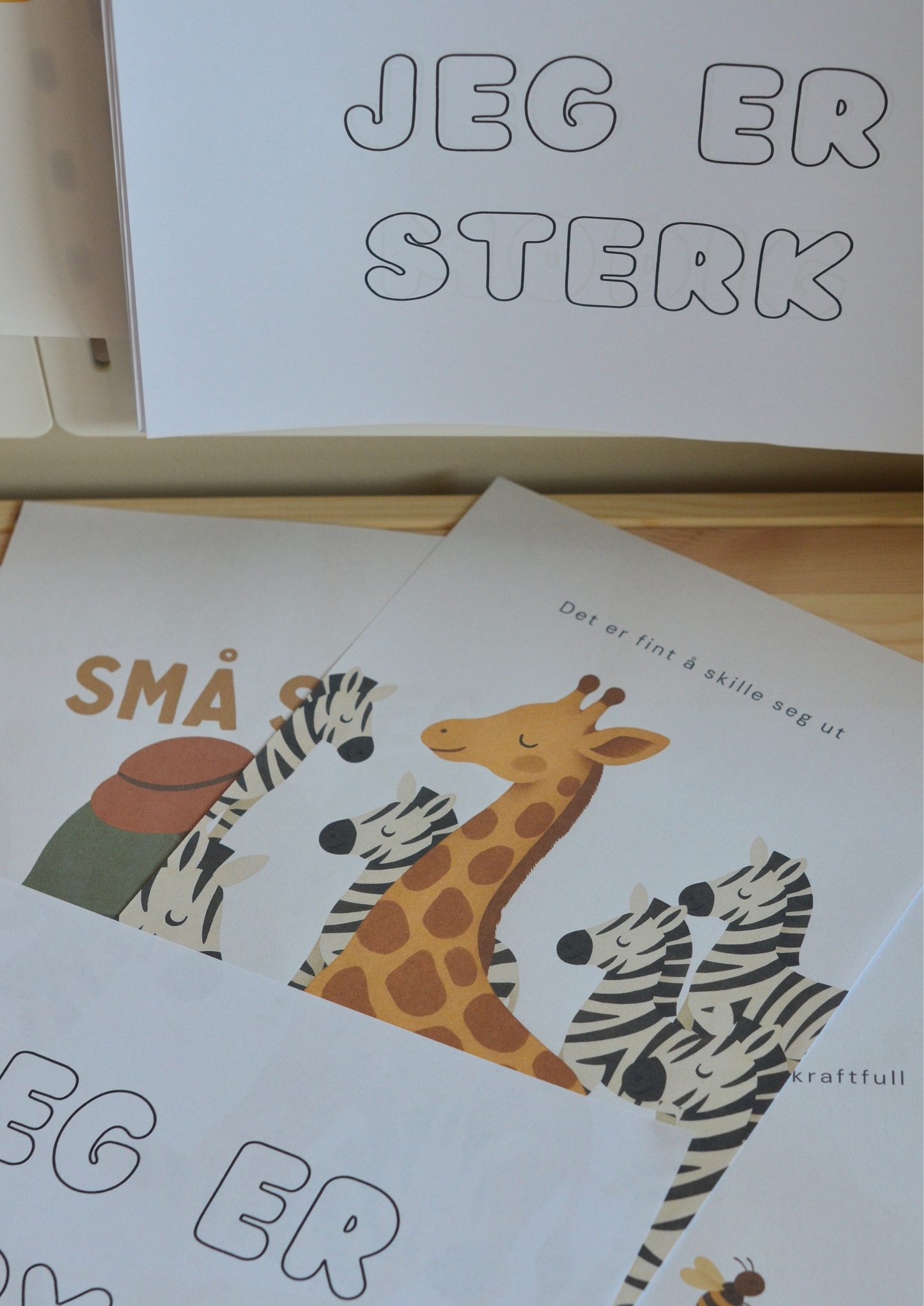 Trygghet & Følelser - Tilbudspakke - Print ut selv