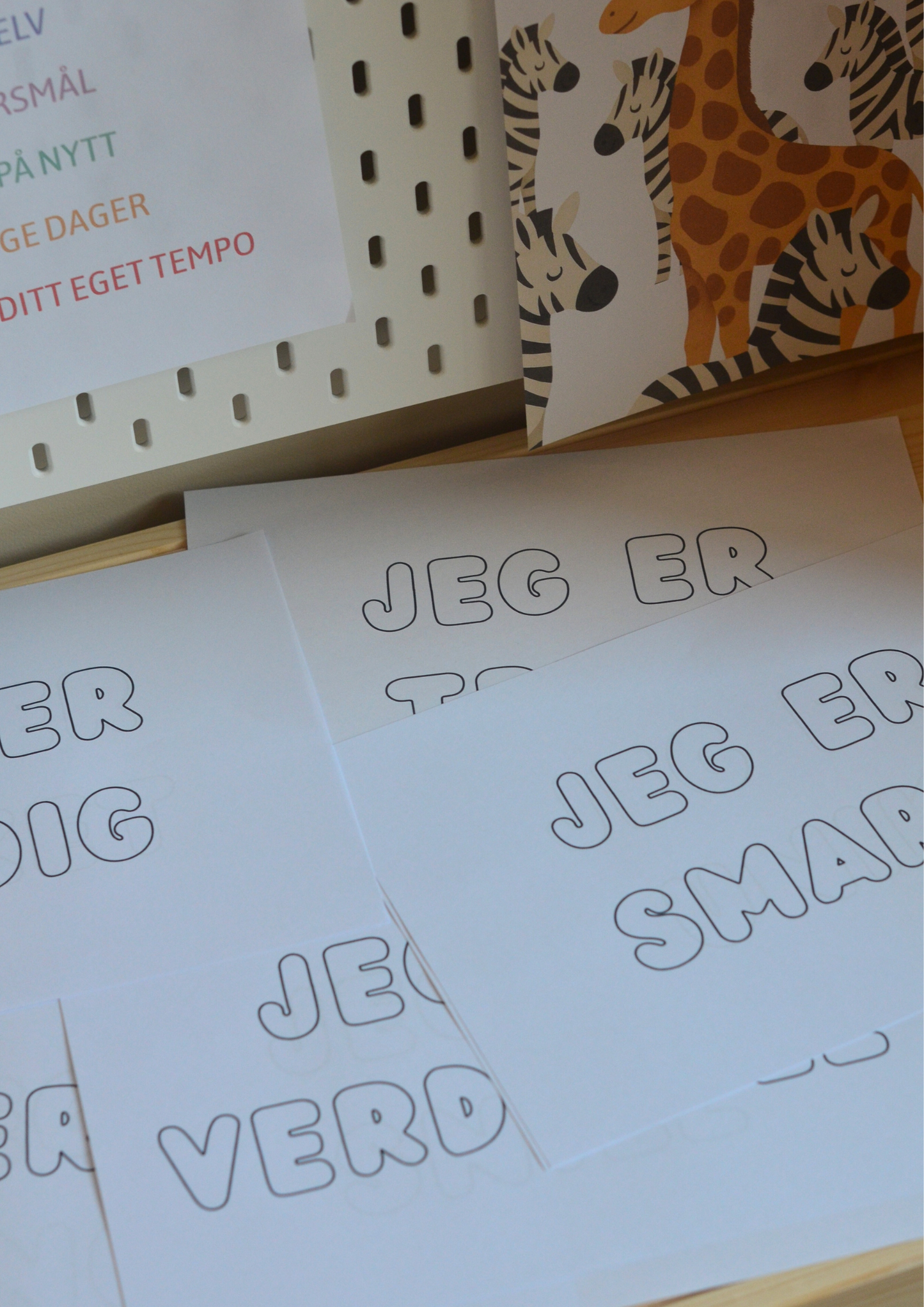 Trygghet & Følelser - Tilbudspakke - Print ut selv